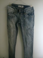 Calças ganga berska